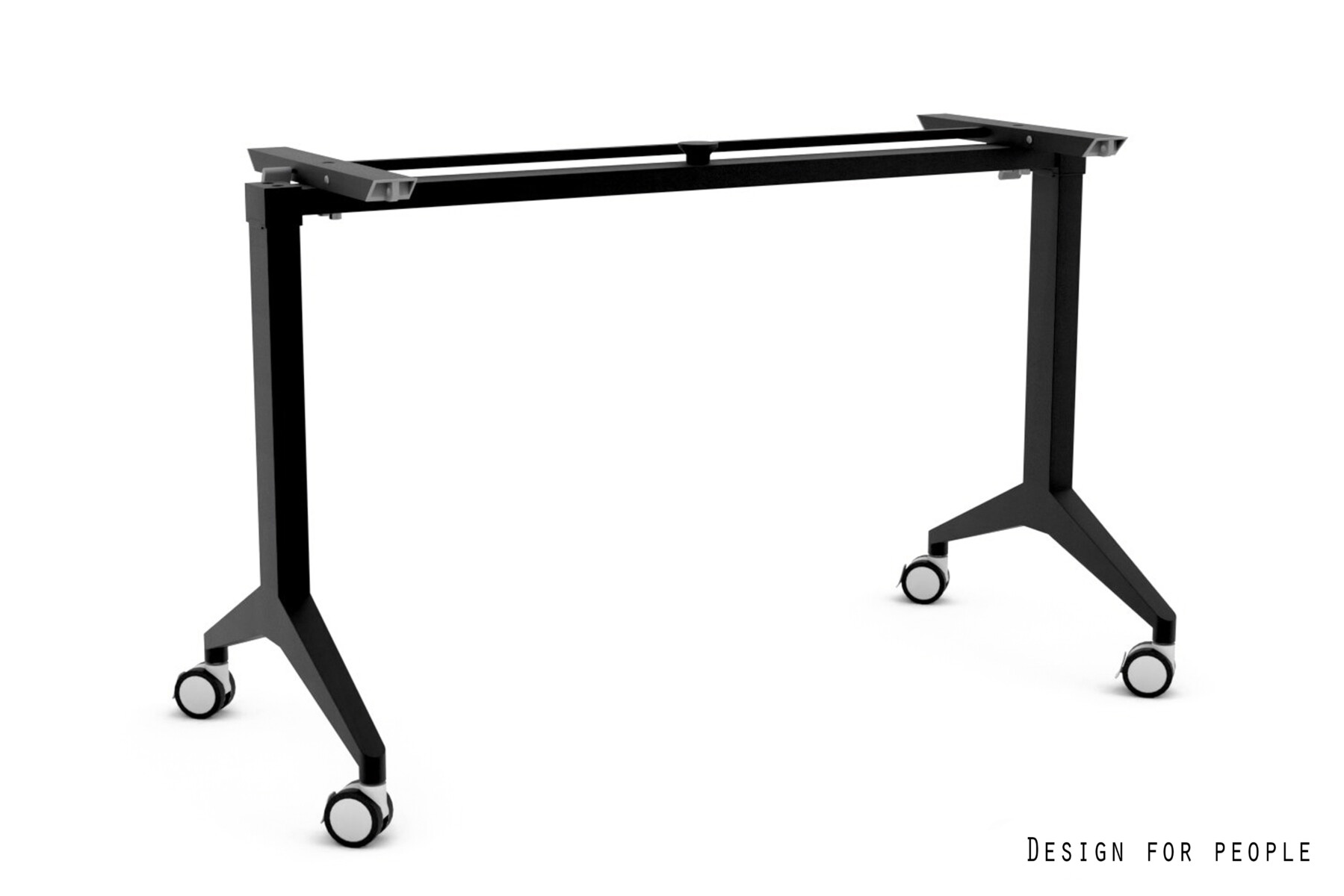 Stelaż do biurka YUMI 120X70 mobilny, składany - obrazek 3
