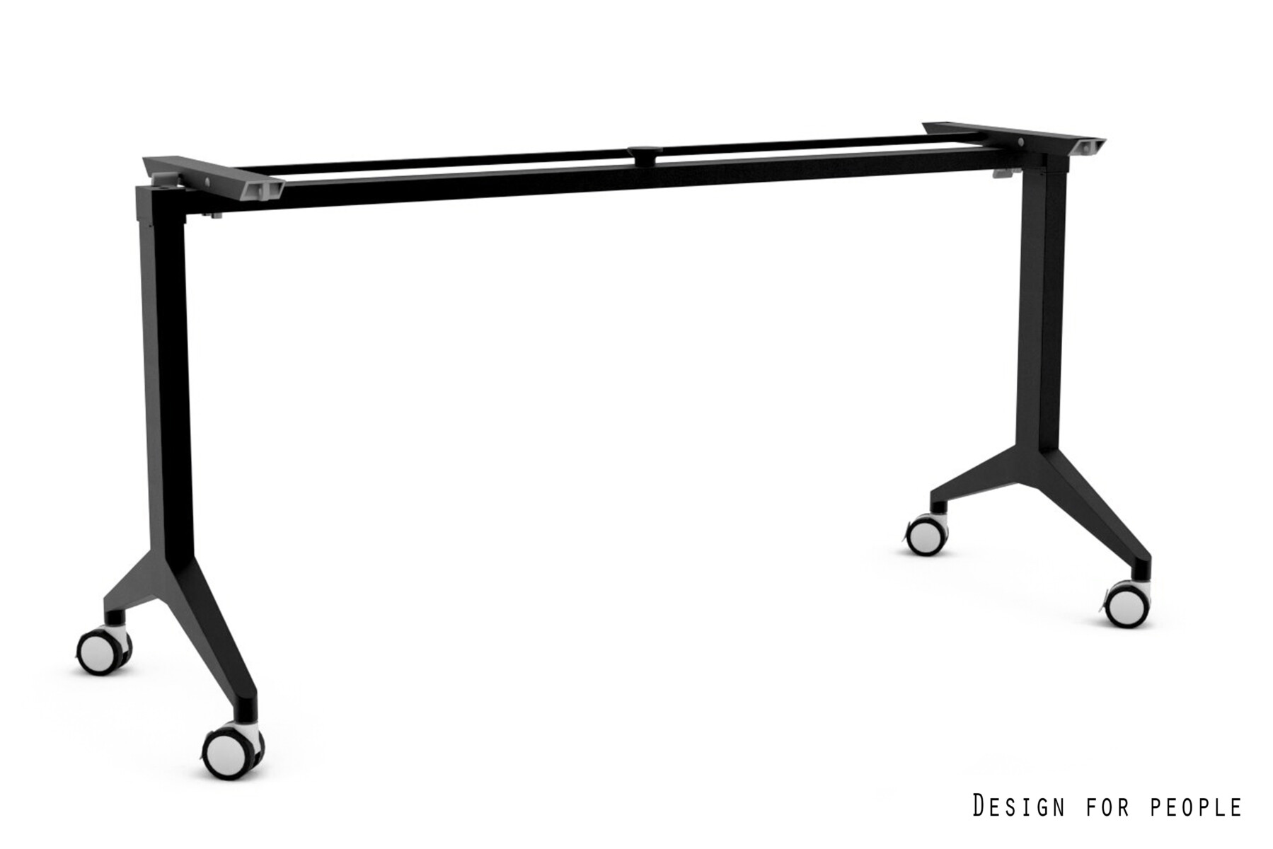 Stelaż do biurka YUMI 150X70 mobilny, składany - obrazek 4