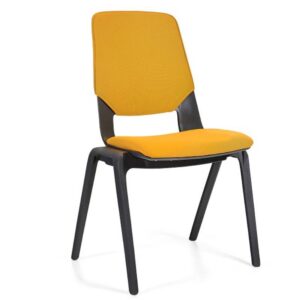 Krzesło FILA z tapicerowanymi nakładkami