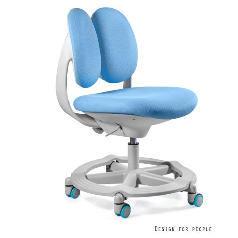 Fotel dla dziecka GOOFY : Niebieski, Szary, Różowy