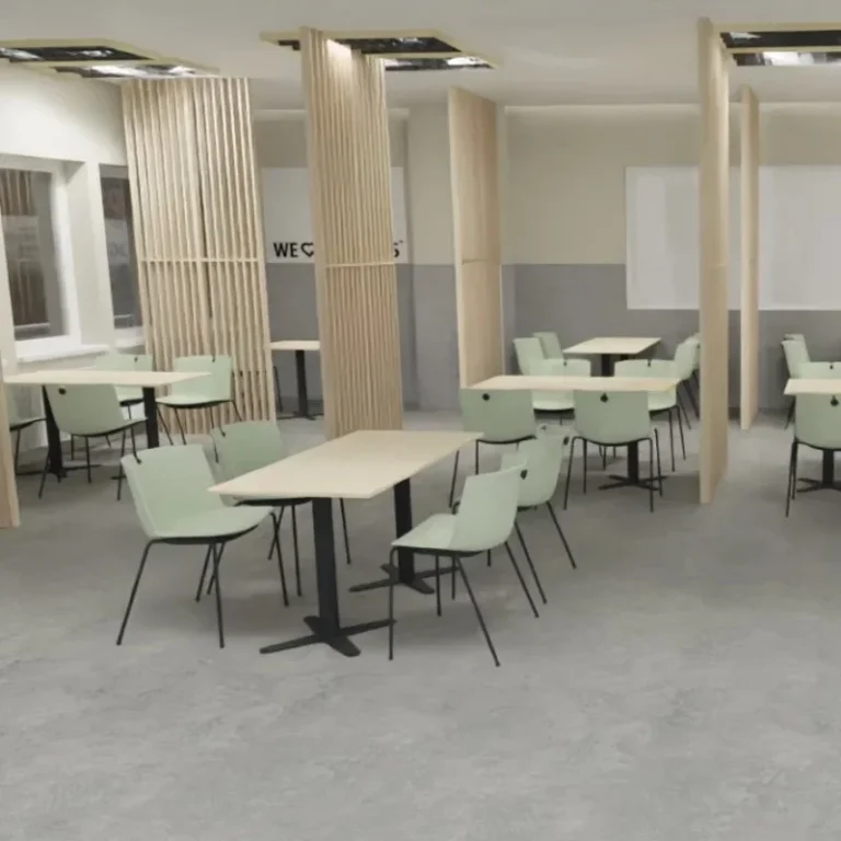 Aranżacje pomieszczeń socjalnych