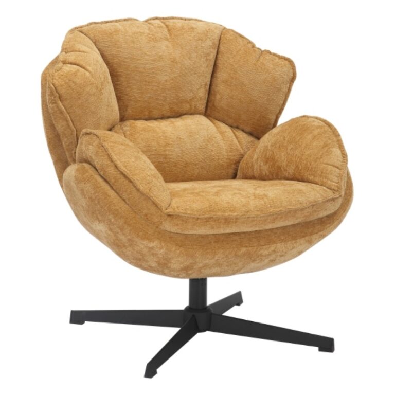 Fotel obrotowy  BETTY curry