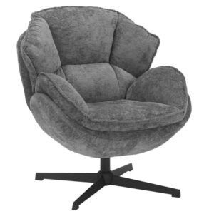 Fotel obrotowy  BETTY szary