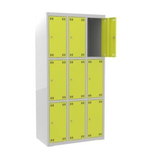 Szafa Metalowa Skrytkowa B9/3 szer. 88,5cm