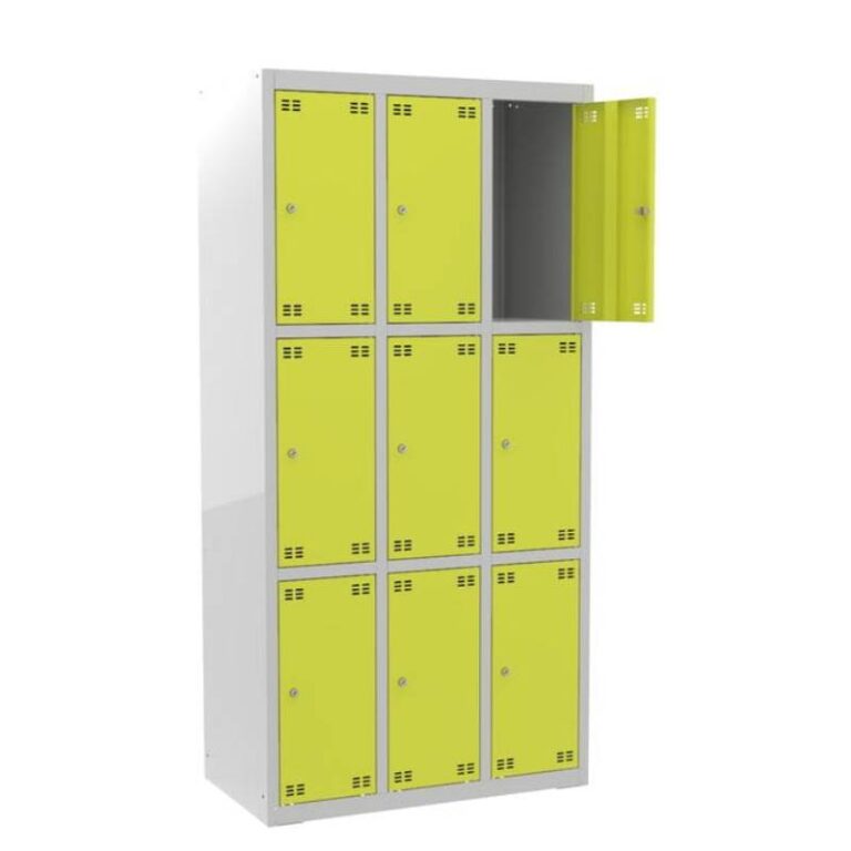 Szafa Metalowa Skrytkowa B9/3 szer. 88,5cm