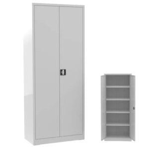 Szafa Metalowa Aktowa 2 drzwiowa szer.80cm