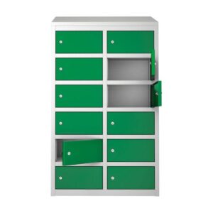 Szafa Metalowa Śniadaniowa S12 szer. 75,6cm wisząca