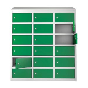 Szafa Metalowa Śniadaniowa S18 szer. 112cm wisząca