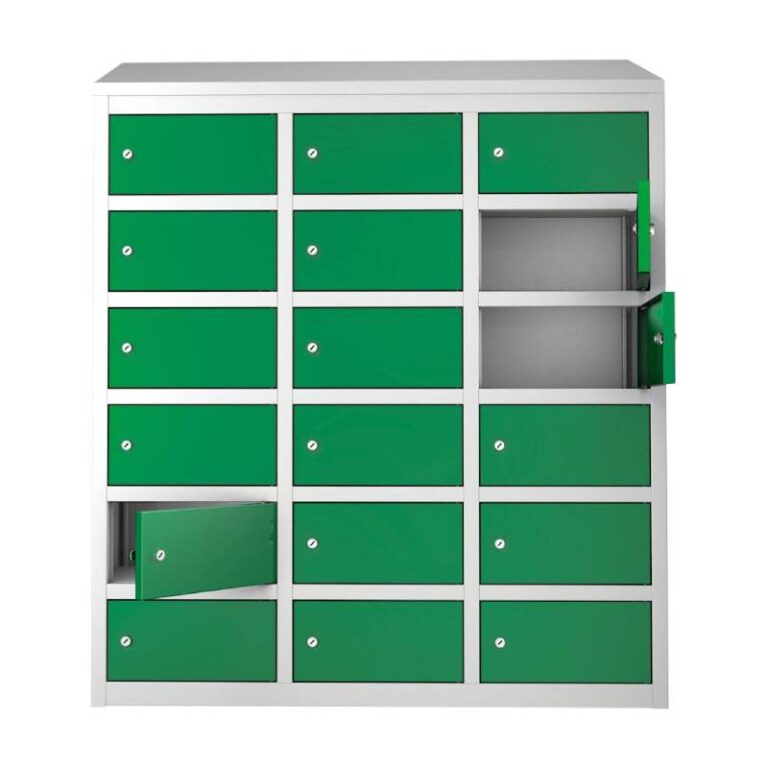 Szafa Metalowa Śniadaniowa S18 szer. 112cm wisząca