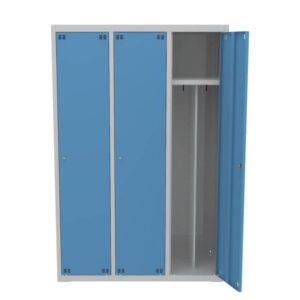 Szafa Metalowa Ubraniowa 3 osobowa szer.118,5cm