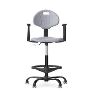 TULIP  krzesło laboratoryjne wysokie