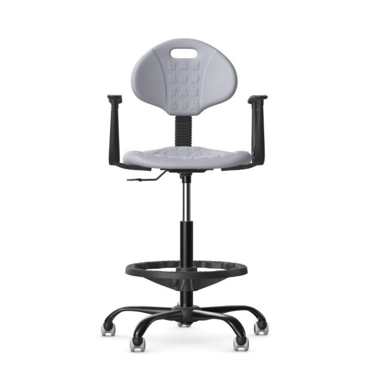 TULIP  krzesło laboratoryjne wysokie