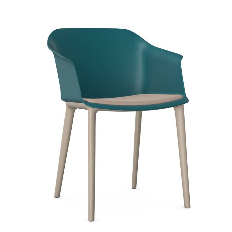 AURORA fotel plastik kolory