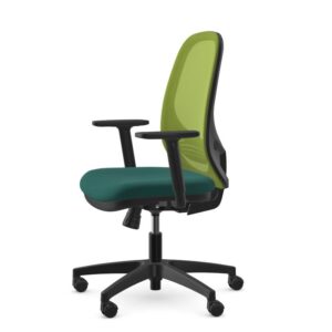 Fotel obrotowy ANDY siatka , kolory