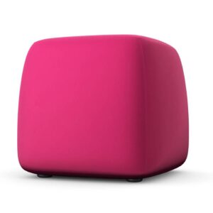 Pufa PUFF średni kwadrat 52x52cm welur