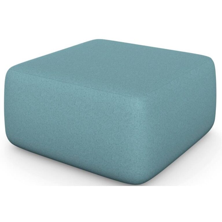 Pufa PUFF duży kwadrat 92x92cm welur