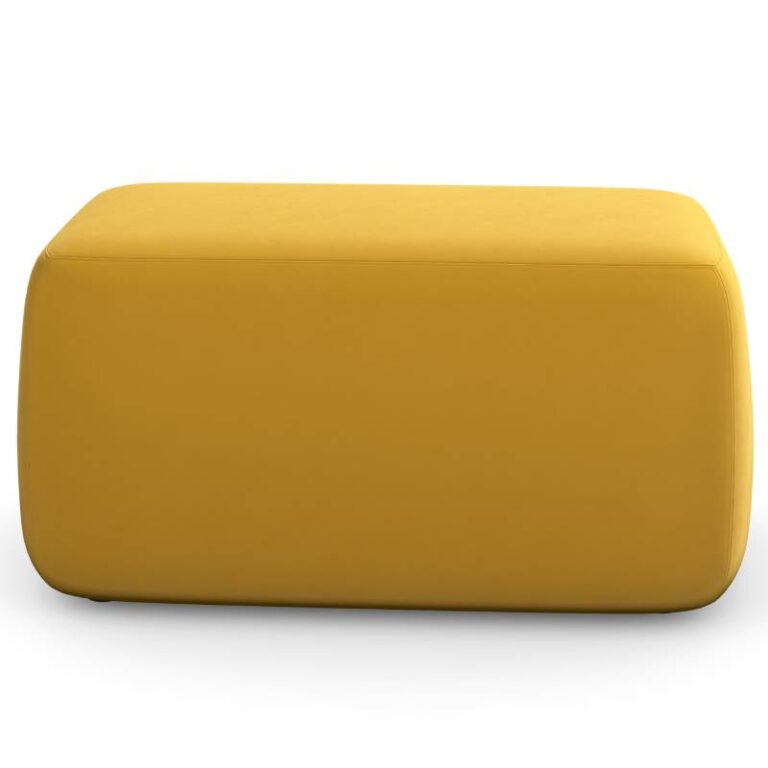 Pufa PUFF duży prostokąt 52x92cm welur