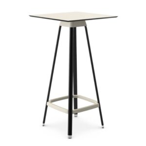 Stół TAPAS h109cm wysoki , HPL i metal , kolory