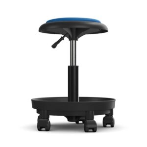 TOBY taboret roboczy na kółkach,  kolory