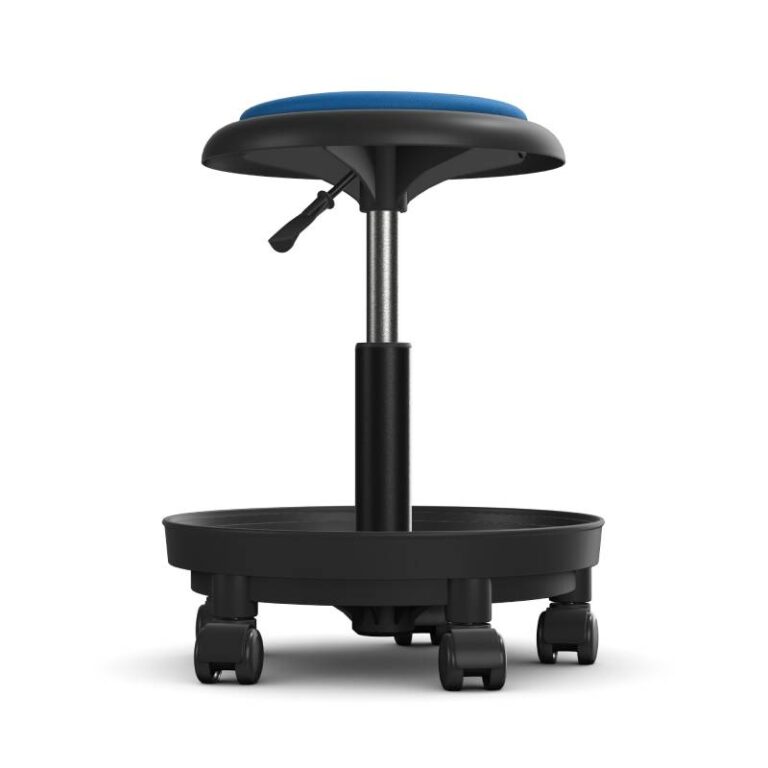 TOBY taboret roboczy na kółkach,  kolory