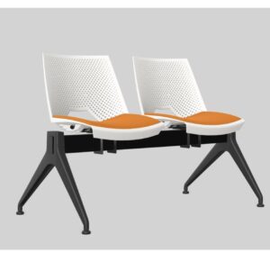 Ławka PAN STRIKE 2 siedziska L118cm stelaż JIM