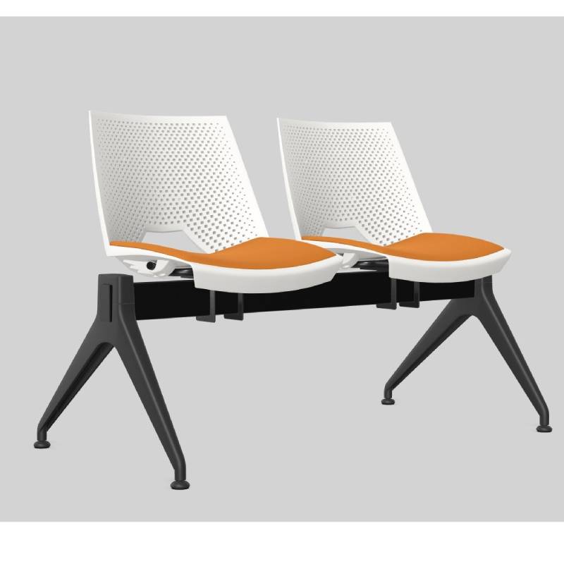 Ławka PAN STRIKE 2 siedziska L118cm stelaż JIM