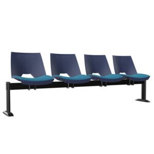 Ławka PAN STRIKE 4 siedziska L228cm stelaż FIX