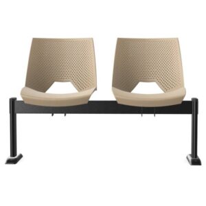 Ławka PAN STRIKE 2 siedziska L118cm stelaż FIX