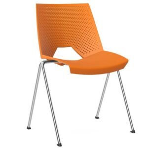 Krzesło STRIKE na metalowych nóżkach