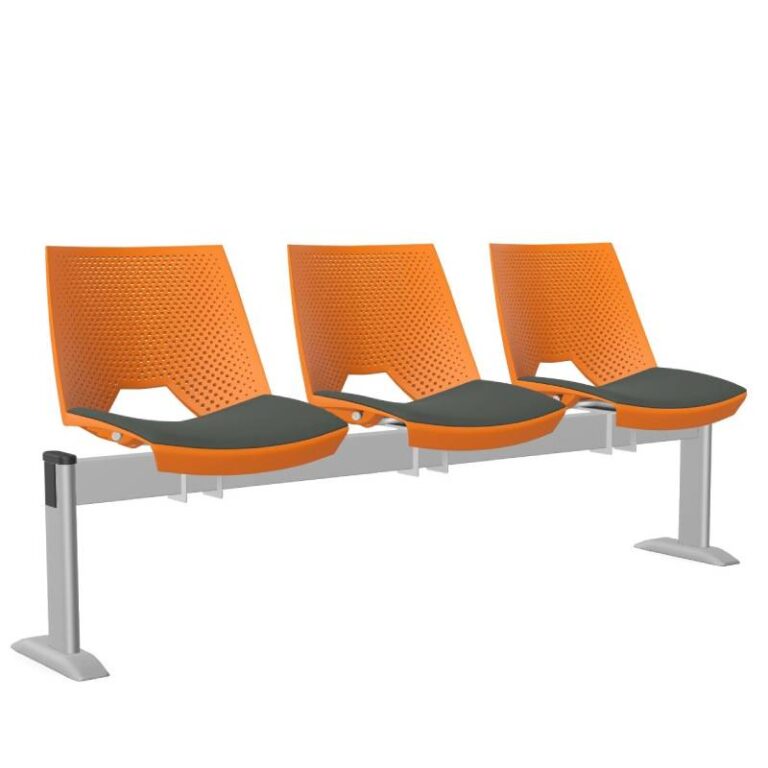 Ławka PAN STRIKE 3 siedziska L173cm stelaż FIX