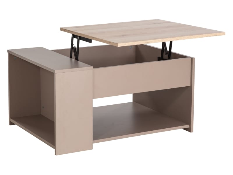 Ława ze schowkiem DROP 80x60x42h - obrazek 4