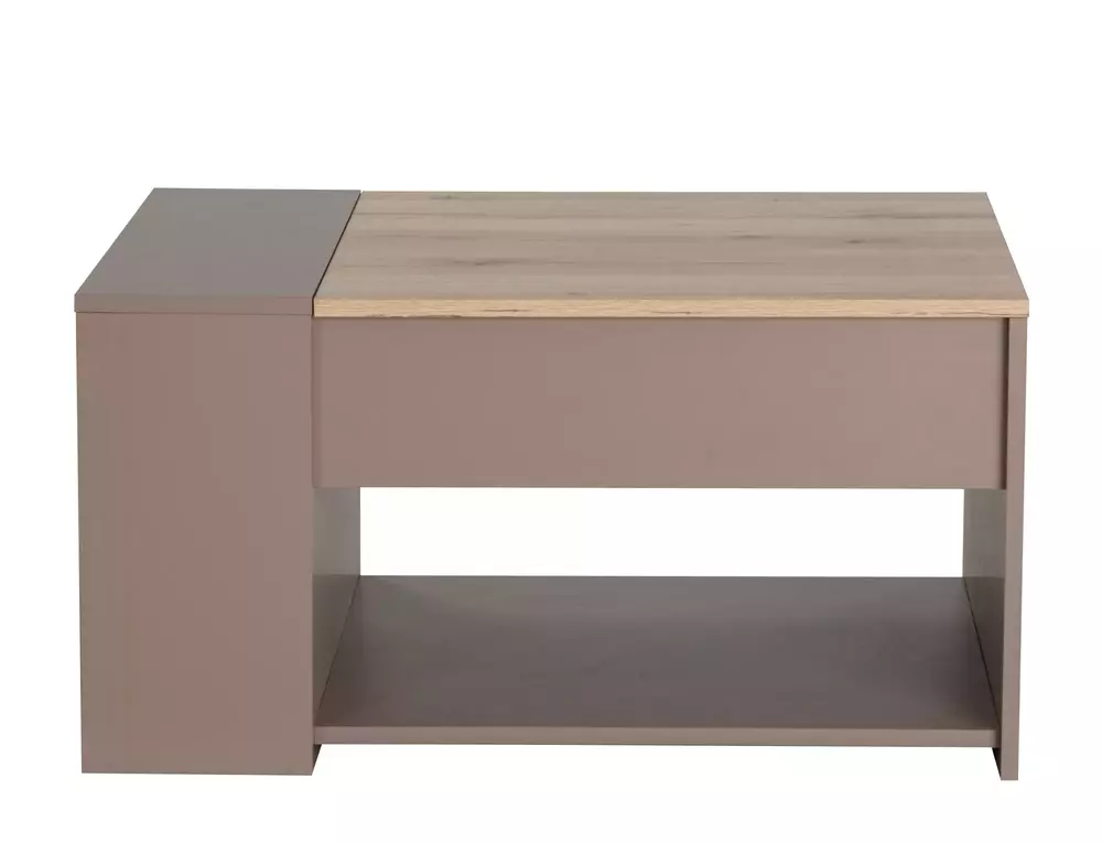 Ława ze schowkiem DROP 80x60x42h - obrazek 3