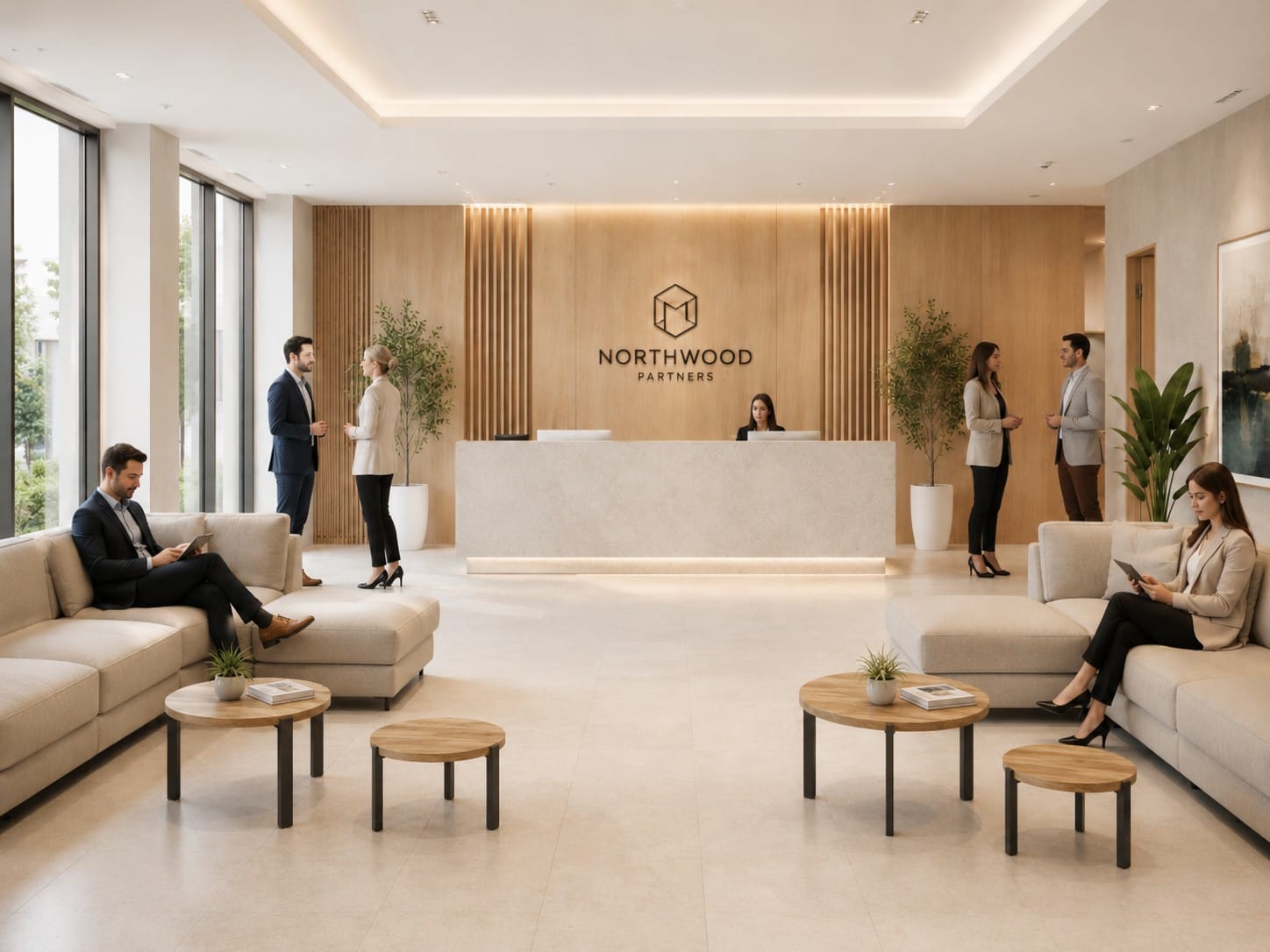 Ława do salonu i recepcji POLO – komplet 2 sztuk - obrazek 4