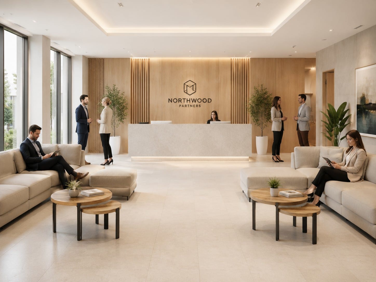 Ława do salonu i recepcji POLO – komplet 2 sztuk - obrazek 7