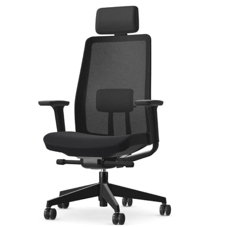 Fotel obrotowy K10 norma BHP