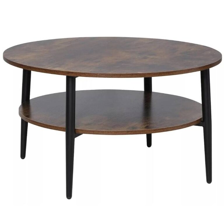 ELLA A  okrągła ława fi 80x45h