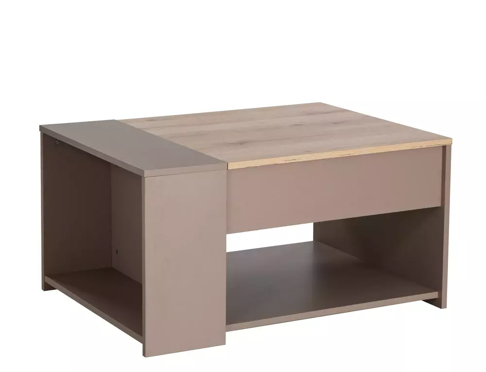 Ława ze schowkiem DROP 80x60x42h - obrazek 2