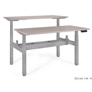 biurko elektryczne 2 osobowe