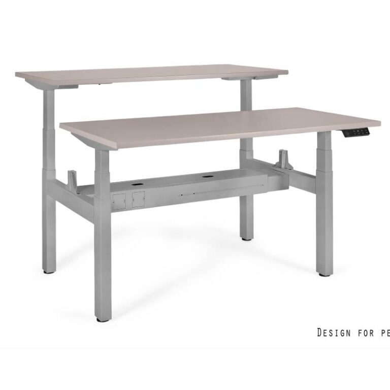 biurko elektryczne 2 osobowe