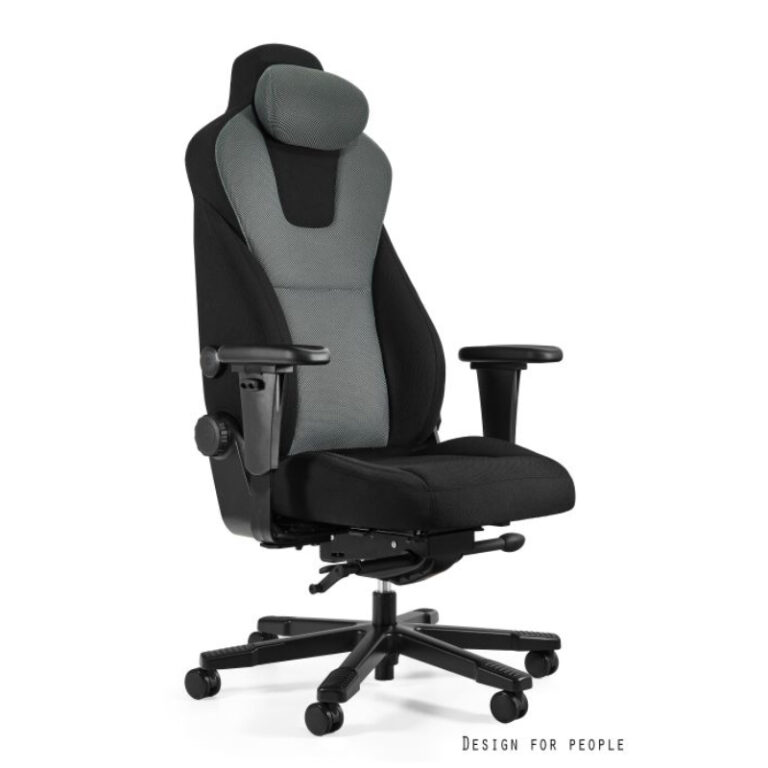 G-FORCE fotel gamingowy Premium do pracy i grania 24/7