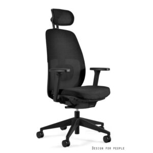 Fotel ergonomiczny z zagłówkiem