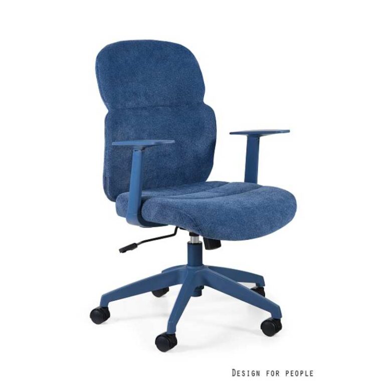 BONUS krzesło obrotowe do biura – wygodne z regulacją do 130 kg