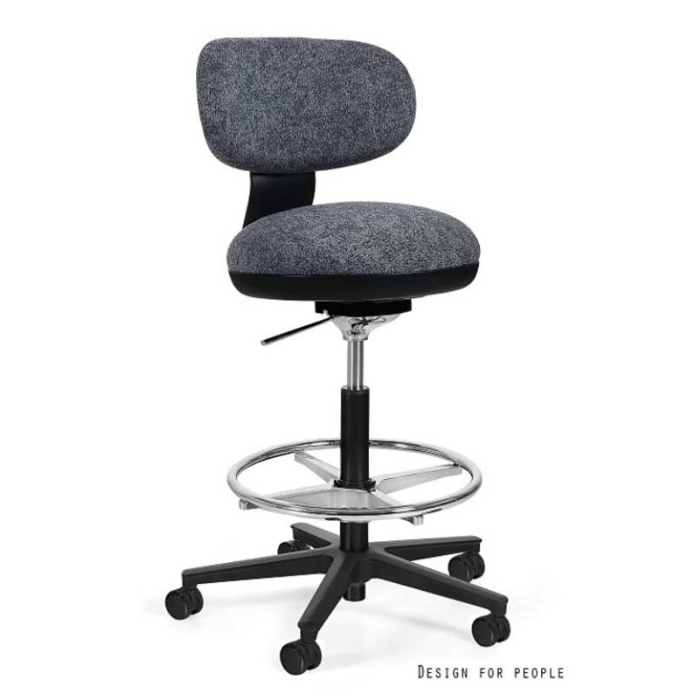 TURINI krzesło balansujące do wysokiego biurka