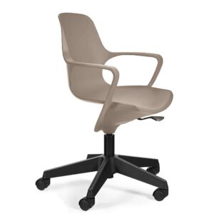 POGO fotel obrotowy do biura z tworzywa PP