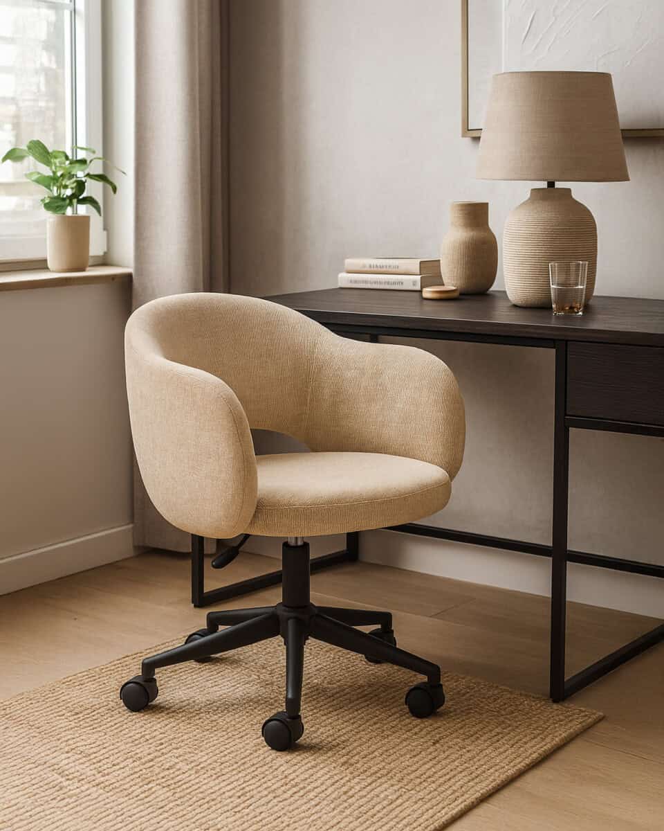 Fotel obrotowy STILO do biura i home office - obrazek 5