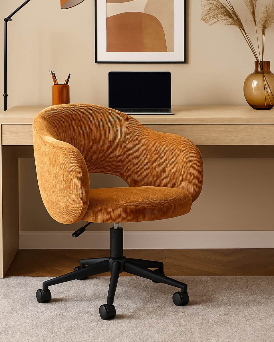 Fotel obrotowy STILO do biura i home office - obrazek 11