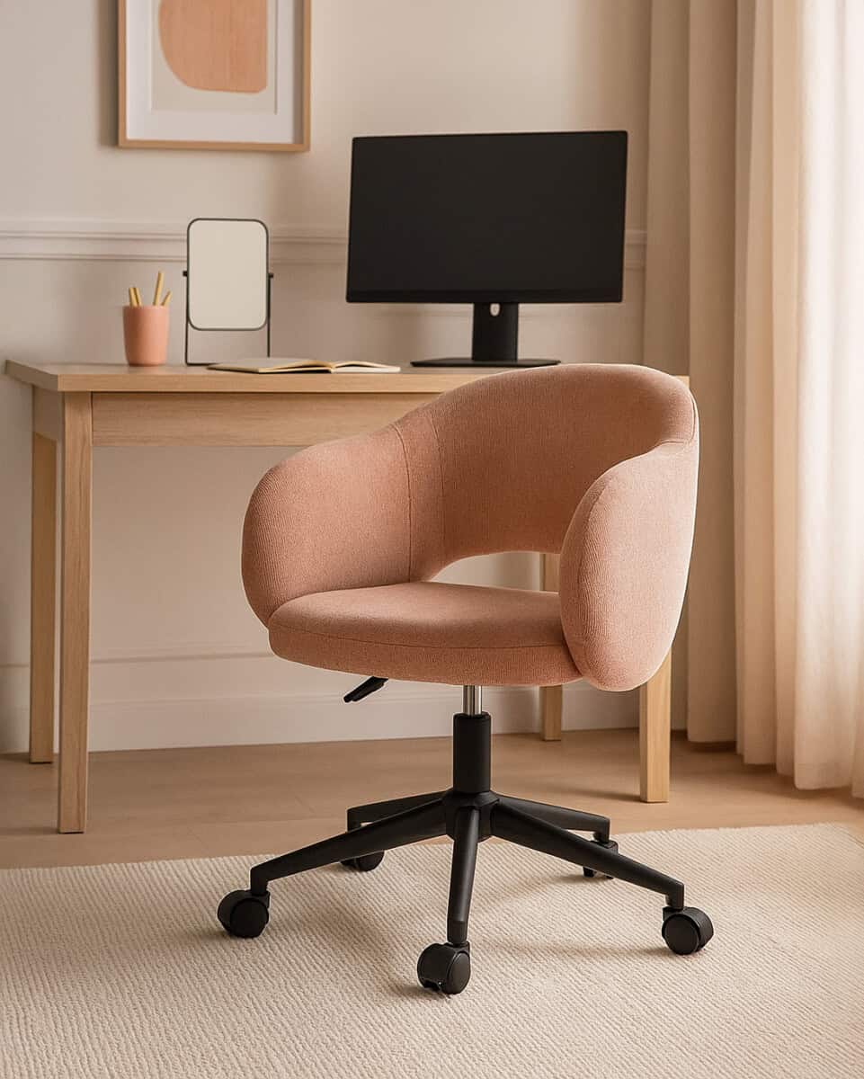 Fotel obrotowy STILO do biura i home office - obrazek 10