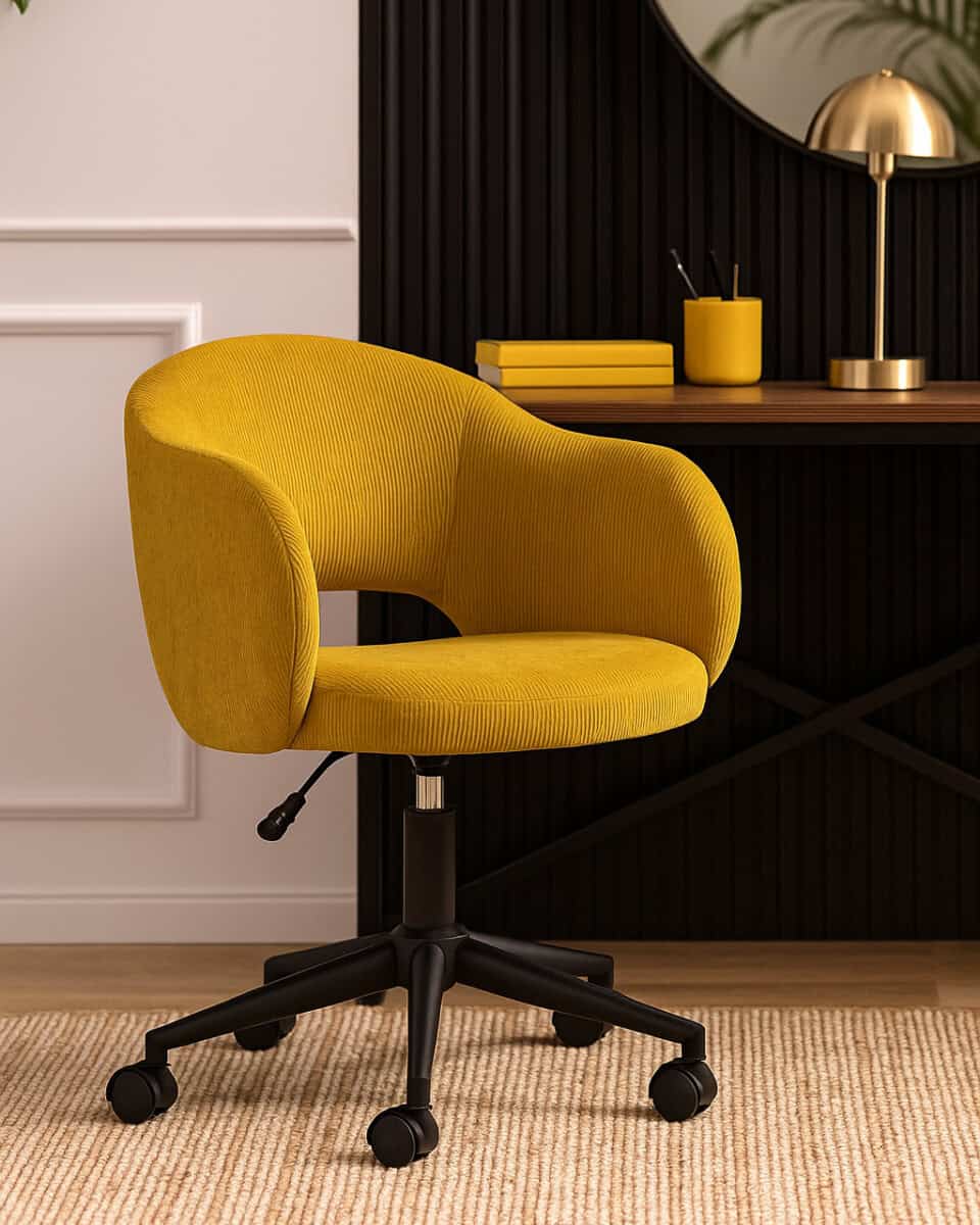 Fotel obrotowy STILO do biura i home office - obrazek 9