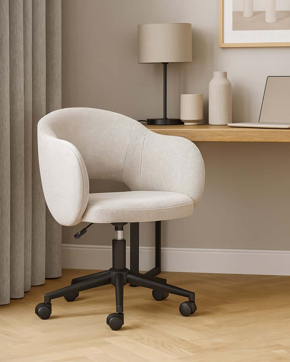 Fotel obrotowy STILO do biura i home office - obrazek 8