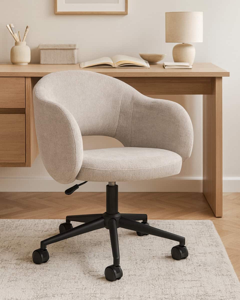 Fotel obrotowy STILO do biura i home office - obrazek 7